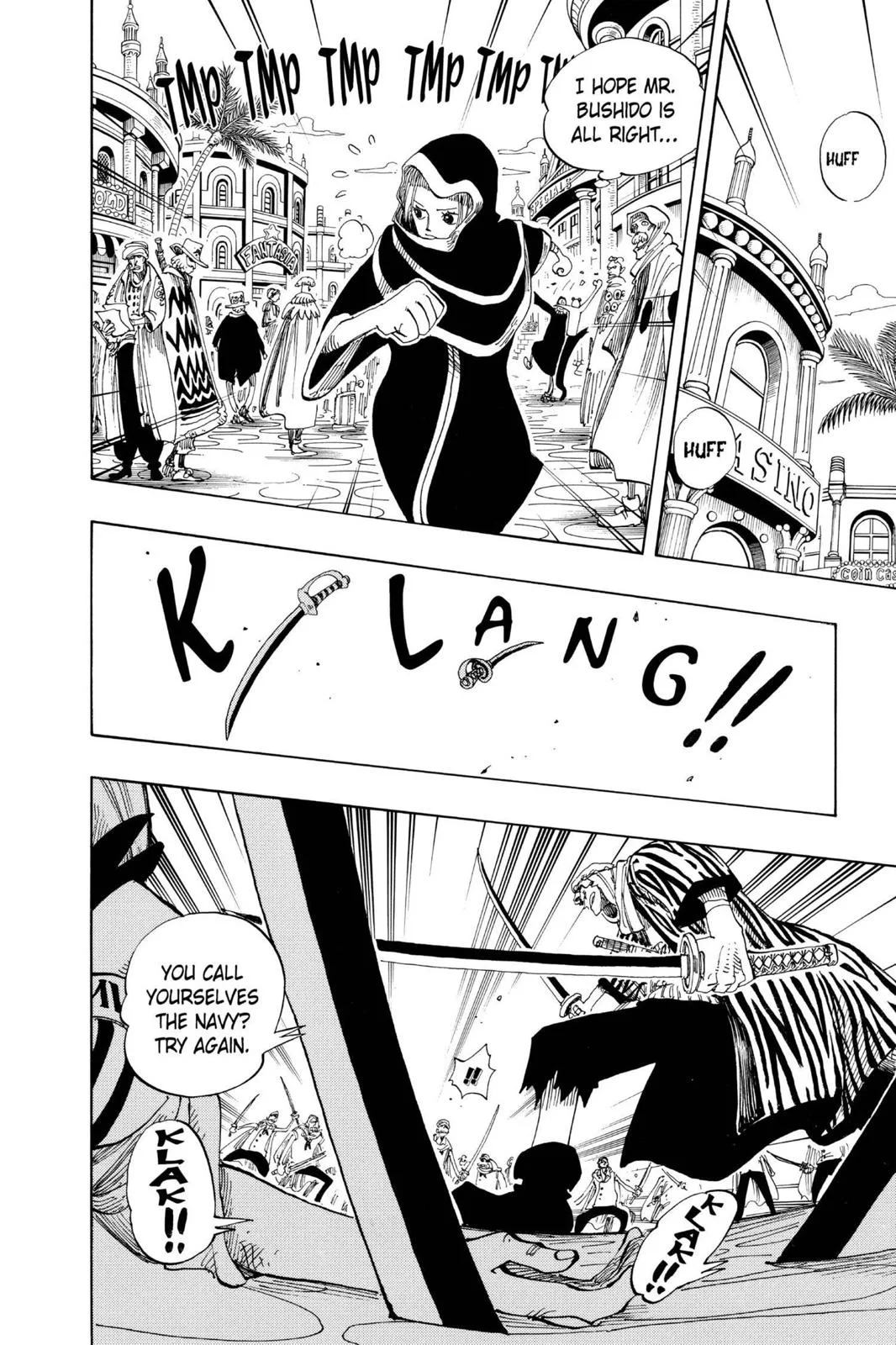 One Piece Chapter 168 page 14