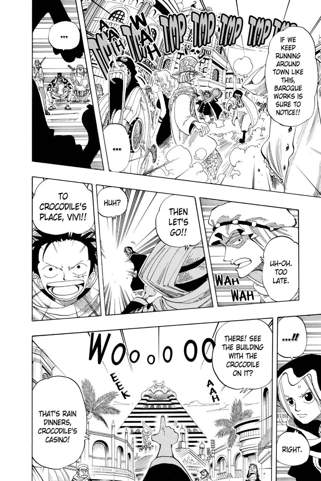 One Piece Chapter 168 page 10