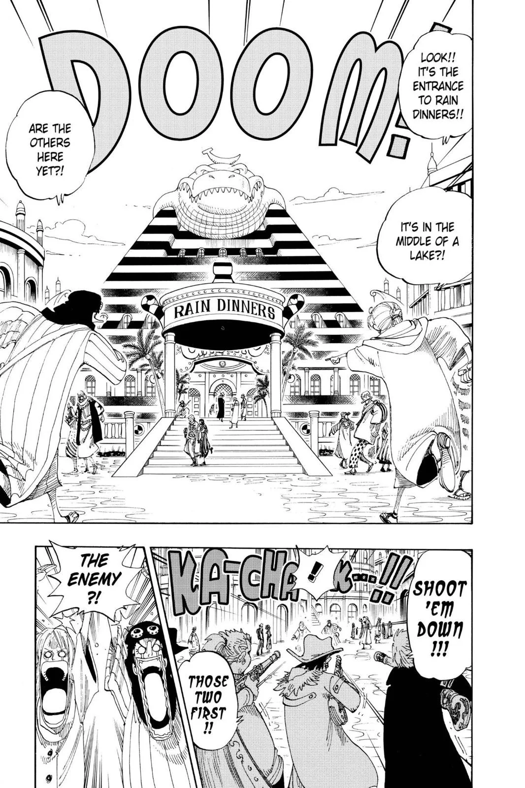 One Piece Chapter 168 page 17