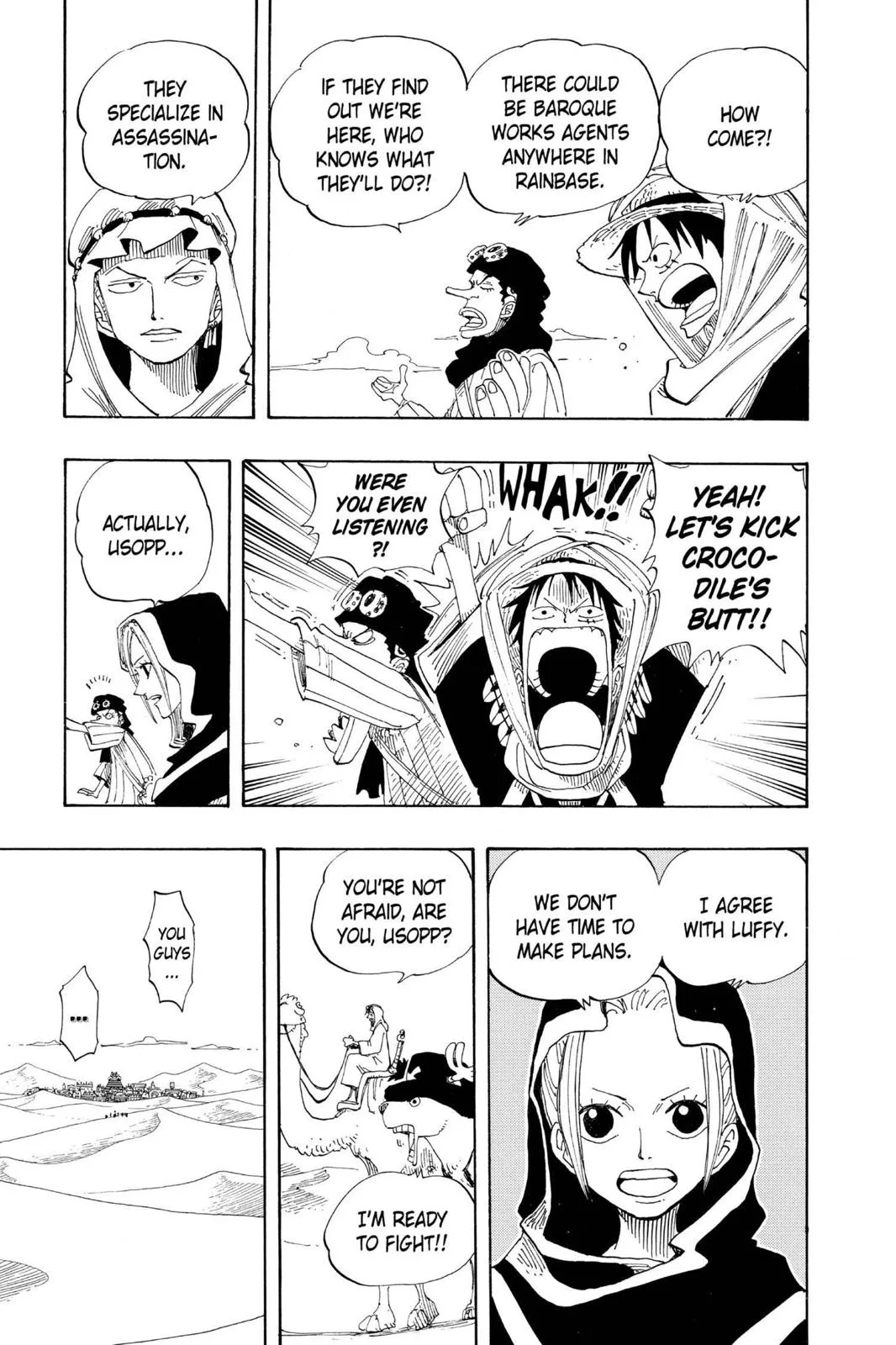 One Piece Chapter 168 page 5