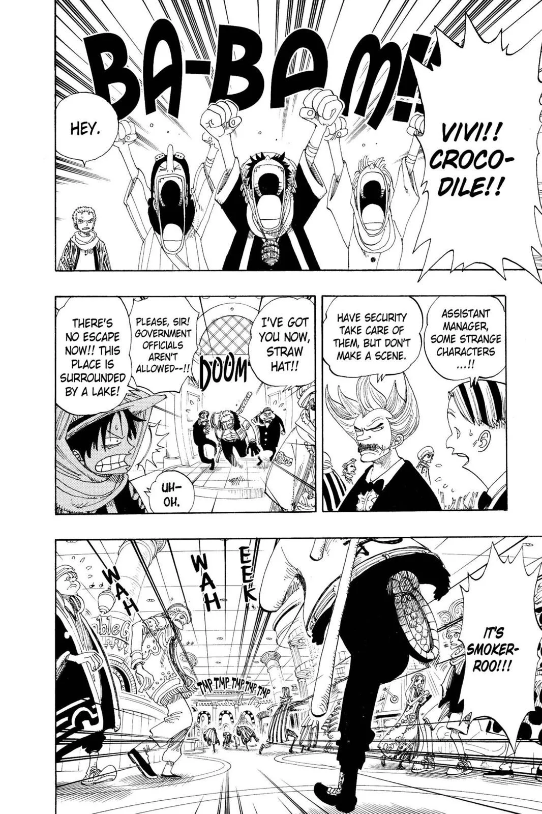 One Piece Chapter 169 page 4