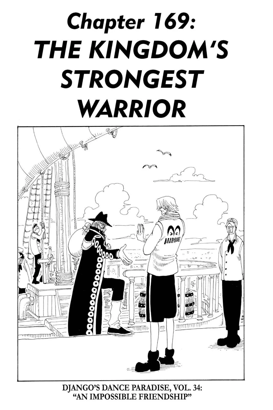 One Piece Chapter 169 page 1