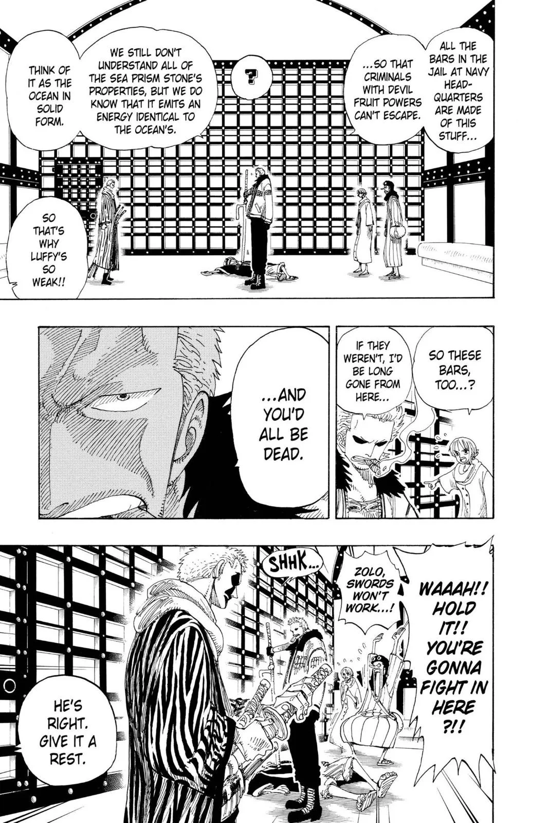 One Piece Chapter 169 page 11