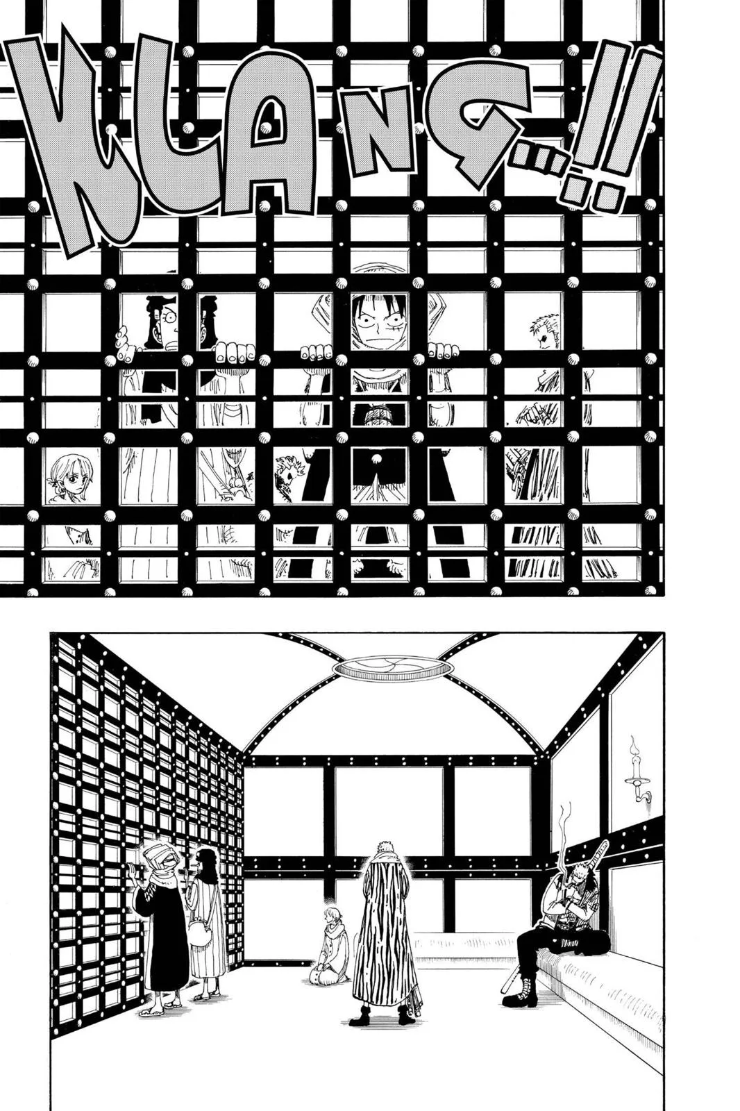 One Piece Chapter 169 page 7