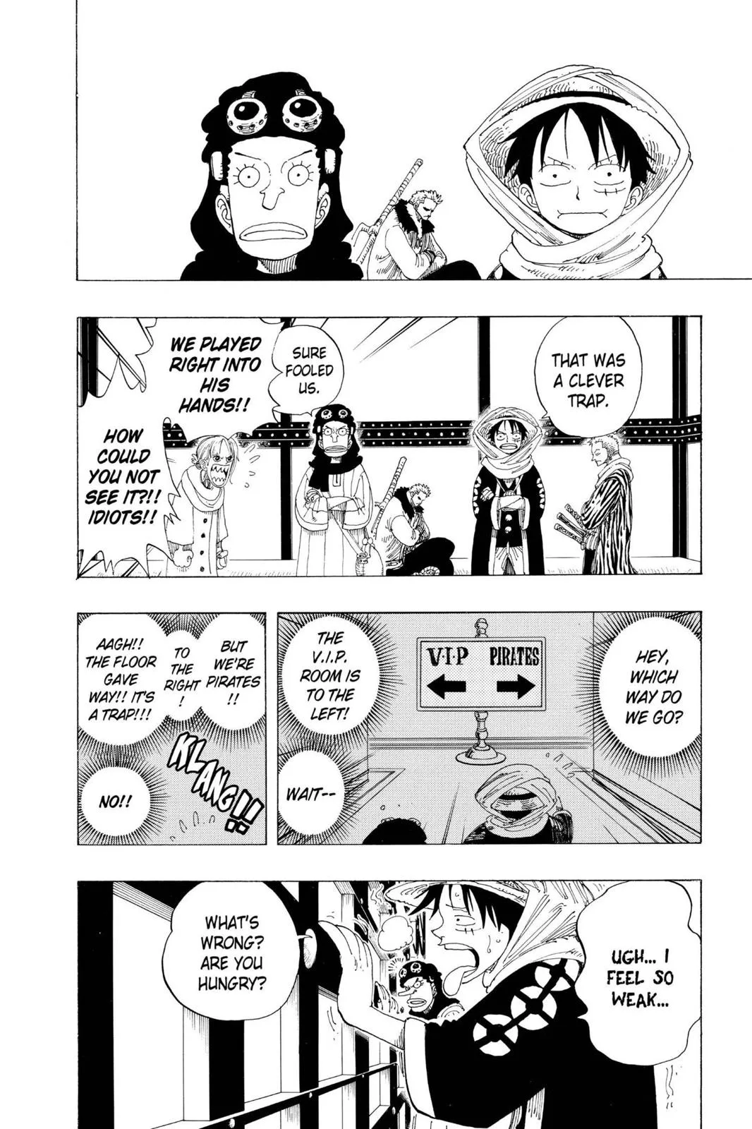 One Piece Chapter 169 page 8