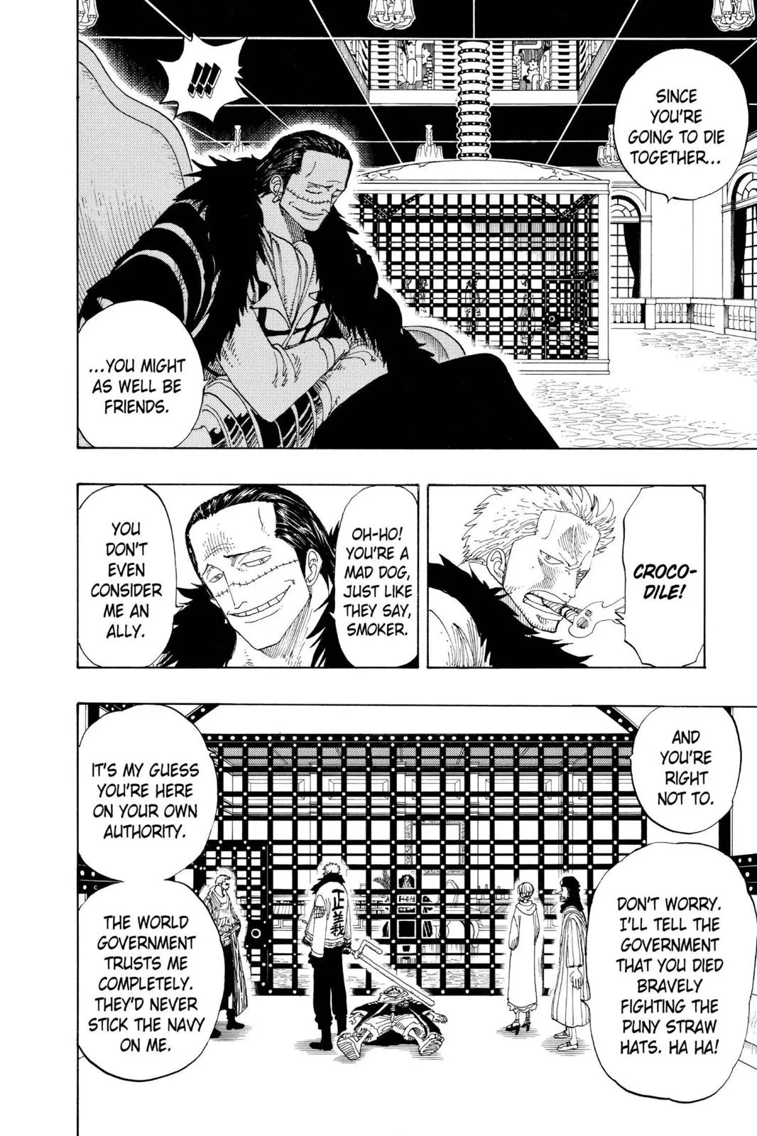 One Piece Chapter 169 page 12