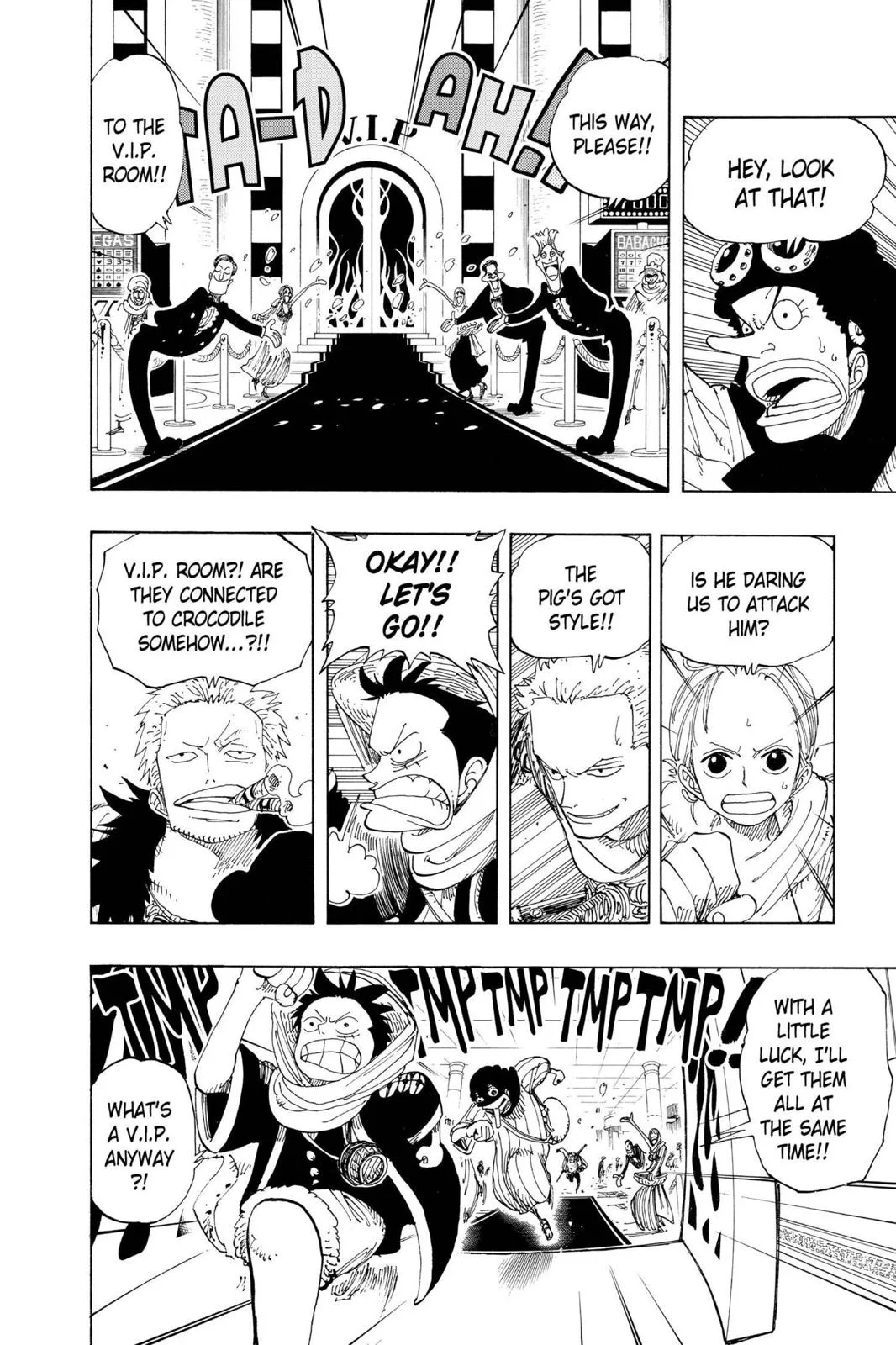 One Piece Chapter 169 page 6