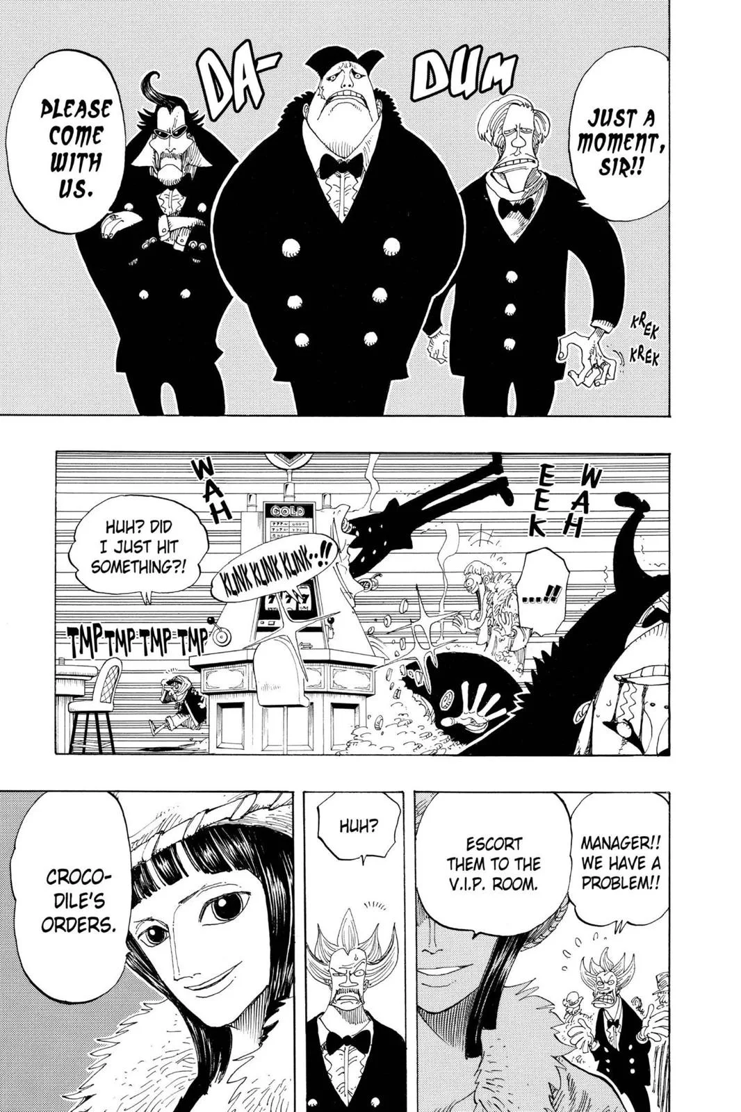 One Piece Chapter 169 page 5