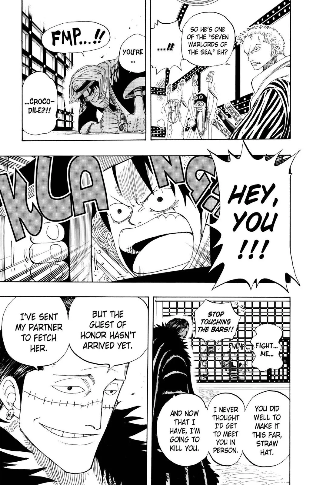 One Piece Chapter 169 page 13