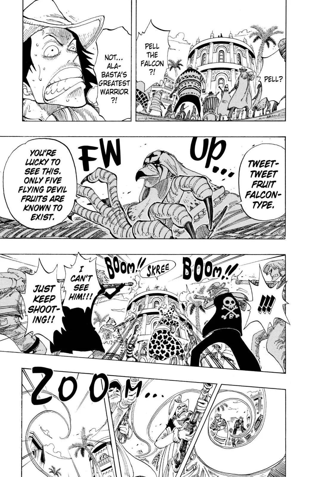 One Piece Chapter 169 page 17