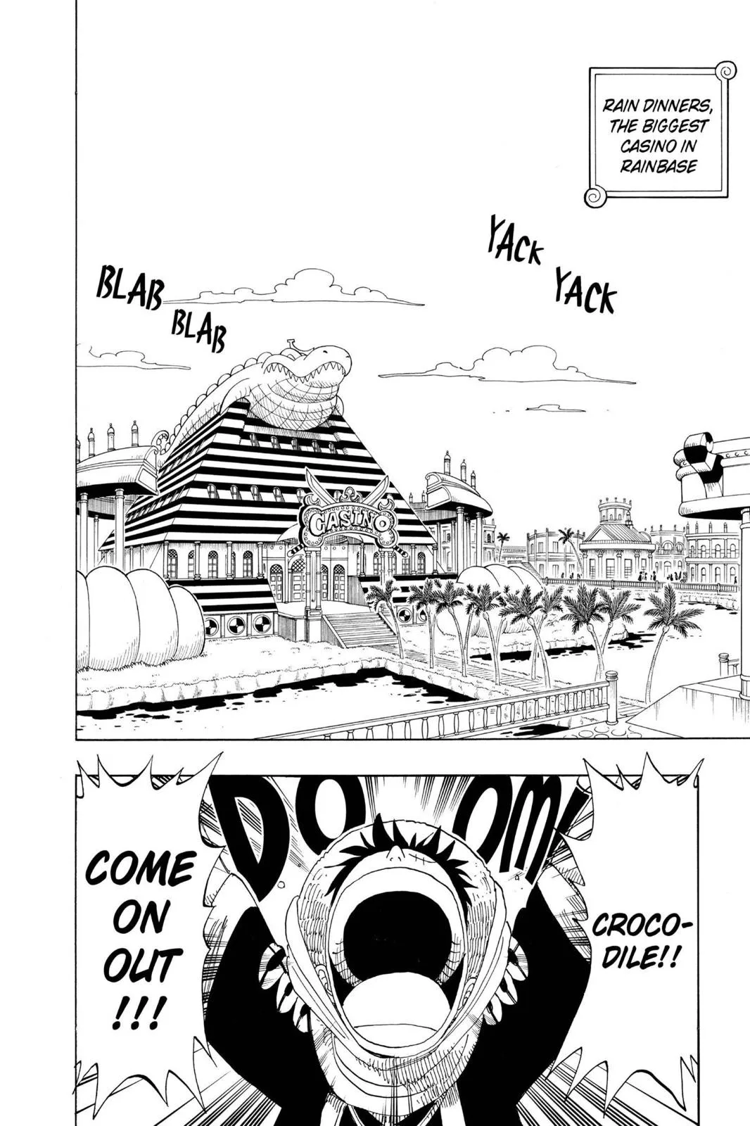 One Piece Chapter 169 page 2