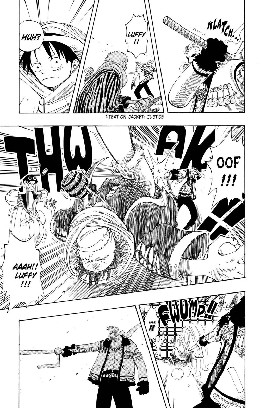 One Piece Chapter 169 page 9