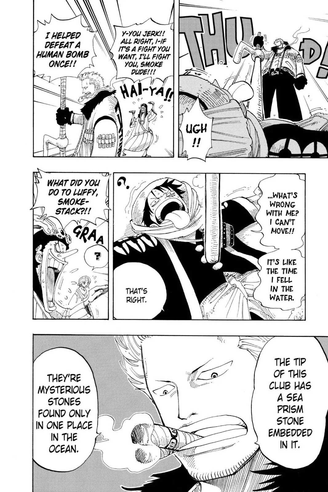 One Piece Chapter 169 page 10