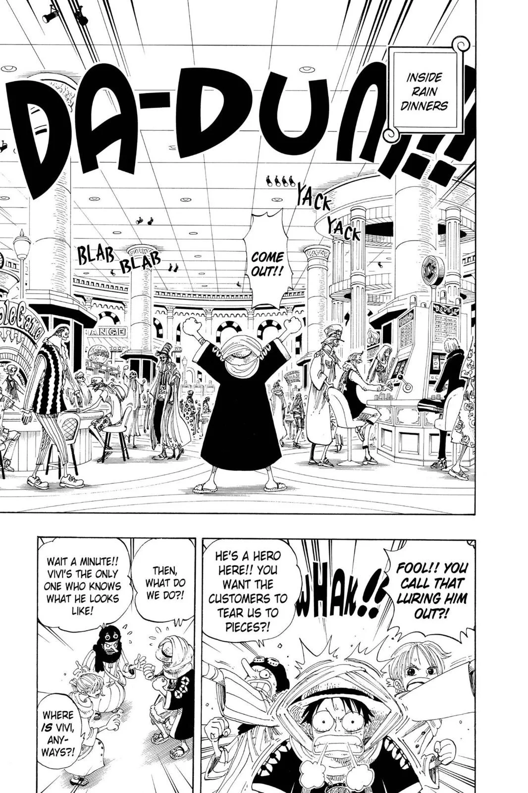 One Piece Chapter 169 page 3