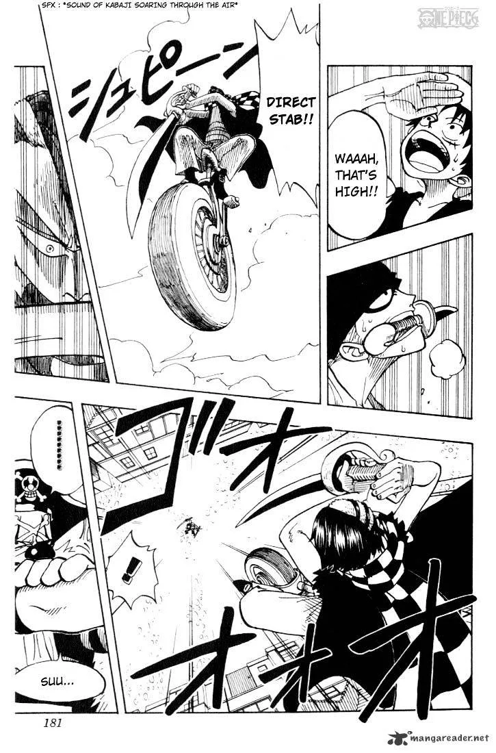 One Piece Chapter 17 page 9