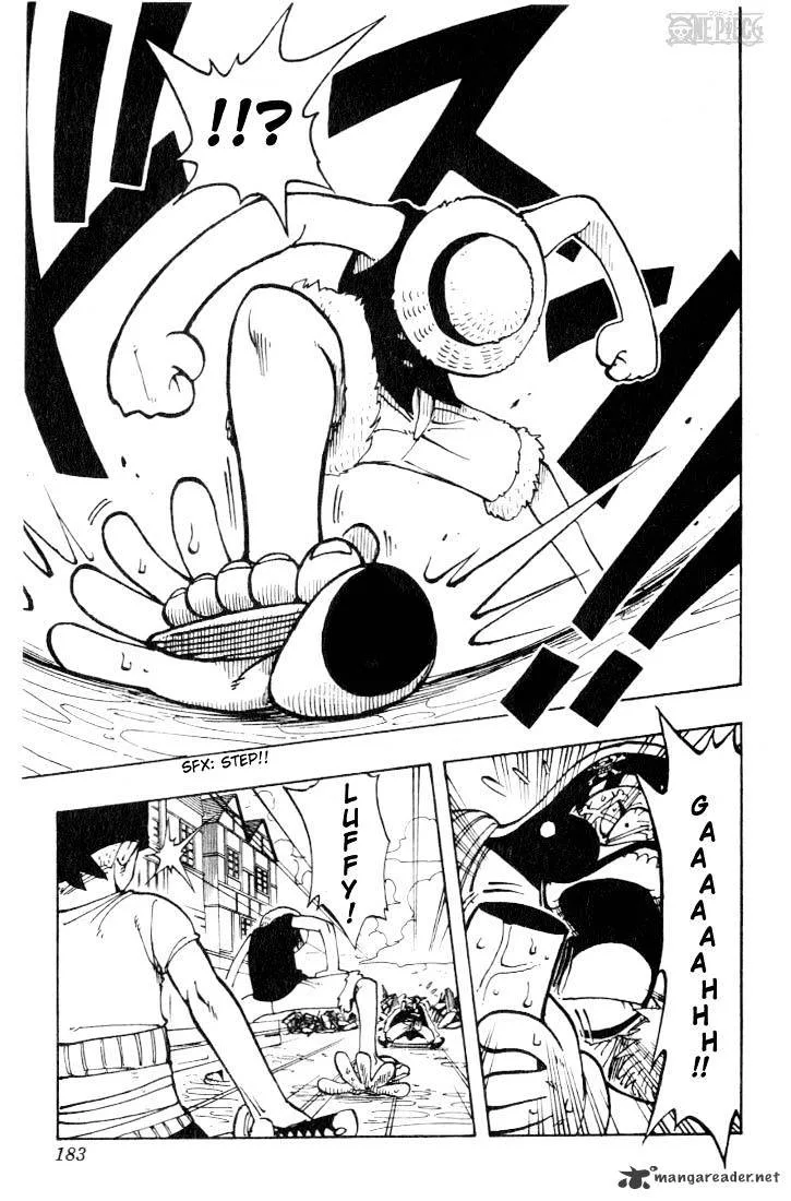 One Piece Chapter 17 page 11
