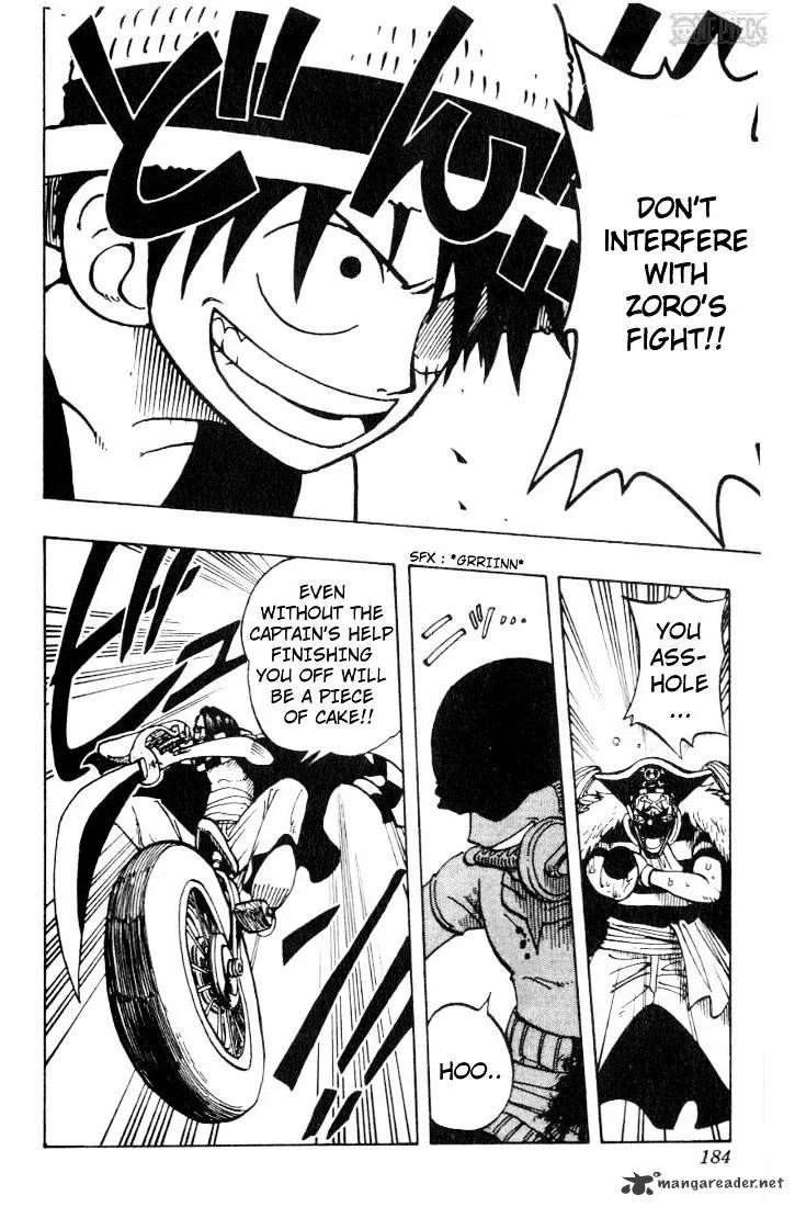 One Piece Chapter 17 page 12