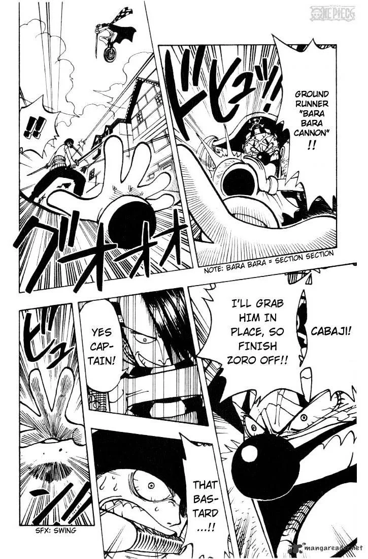 One Piece Chapter 17 page 10