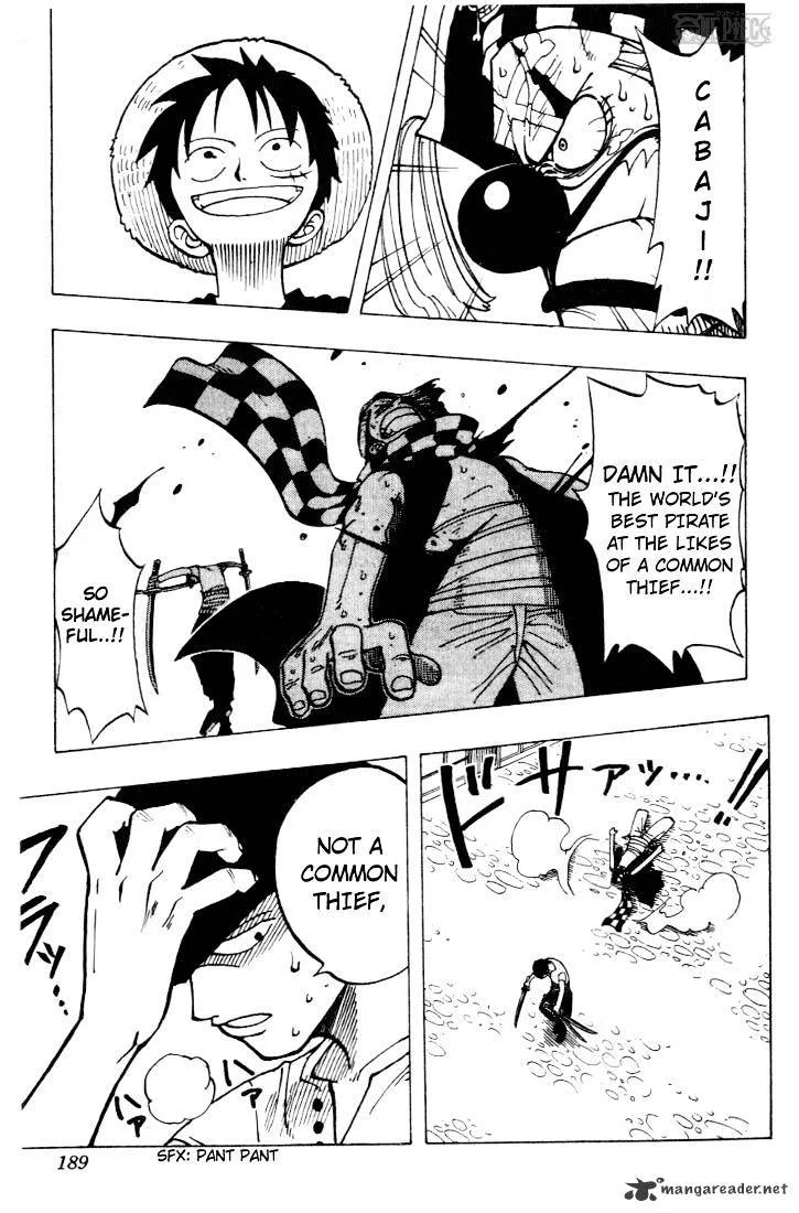 One Piece Chapter 17 page 17