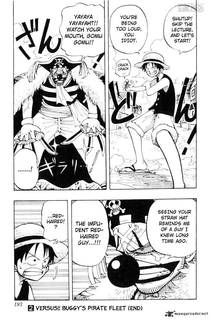 One Piece Chapter 17 page 21