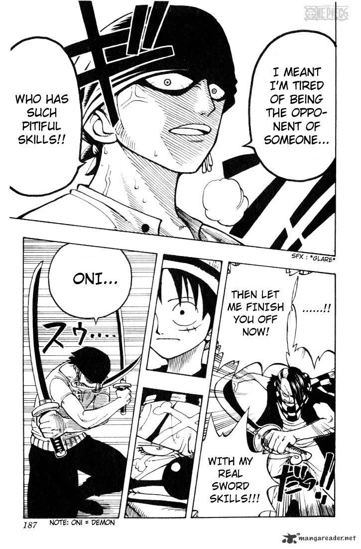 One Piece Chapter 17 page 15