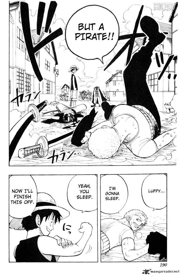 One Piece Chapter 17 page 18