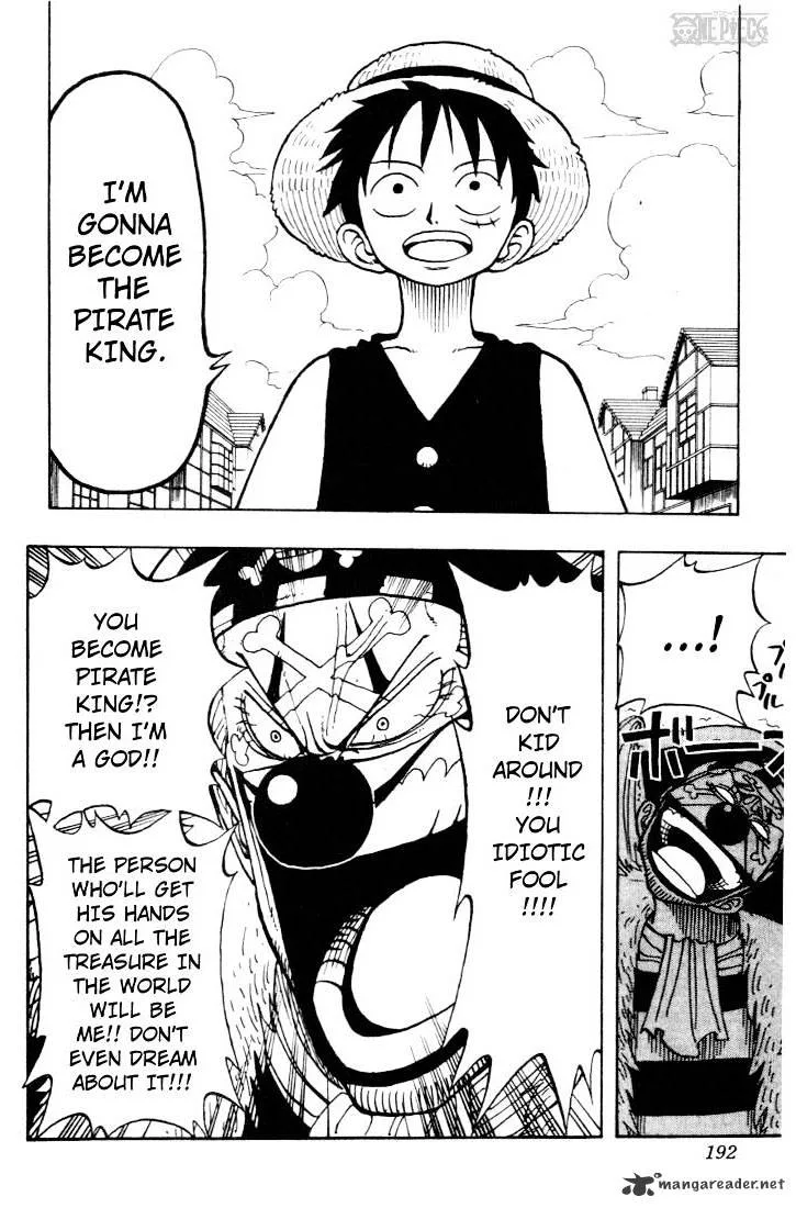One Piece Chapter 17 page 20