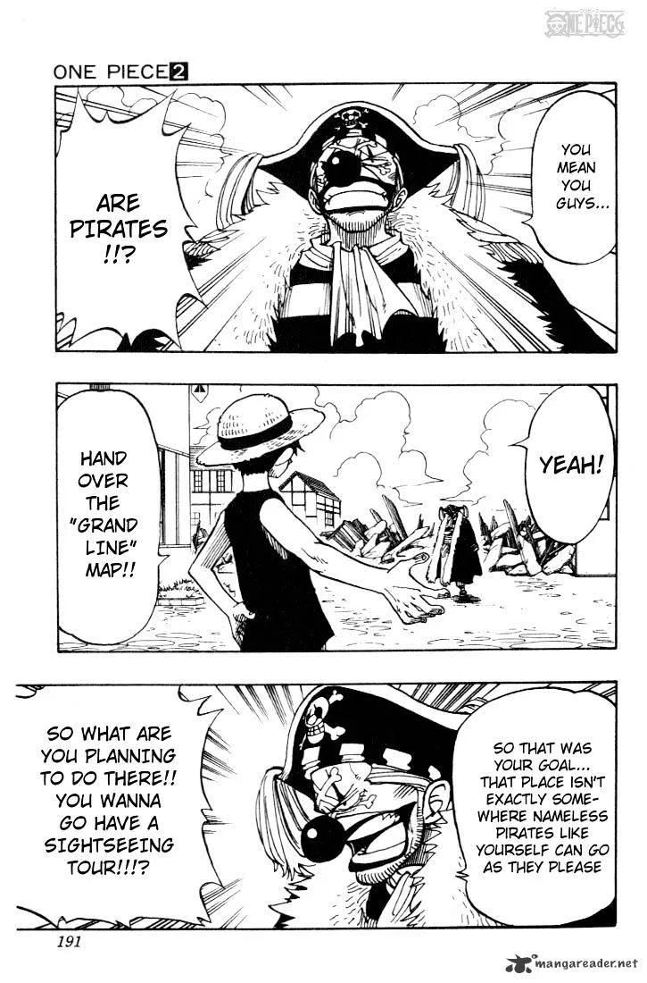 One Piece Chapter 17 page 19