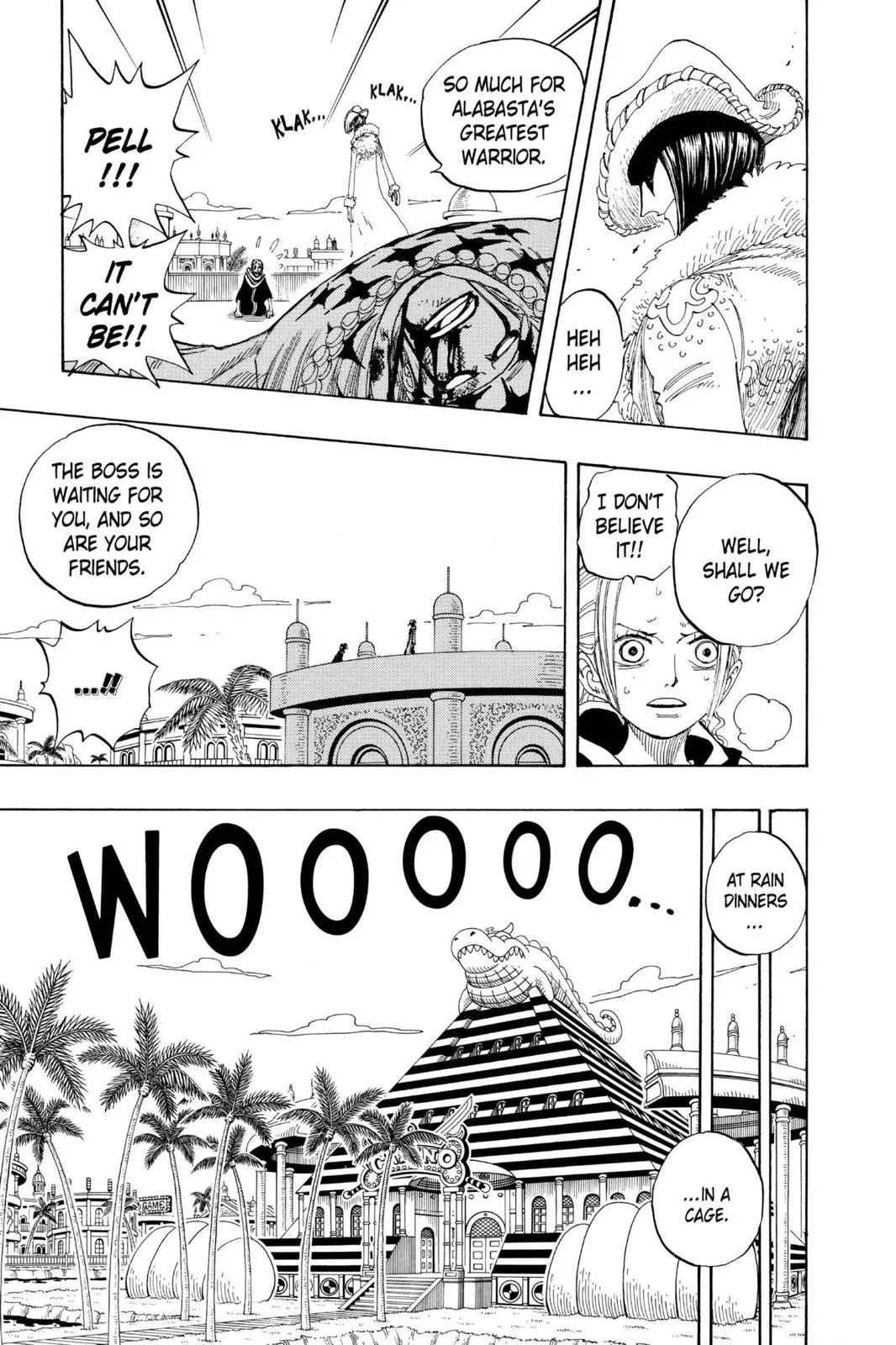 One Piece Chapter 170 page 11