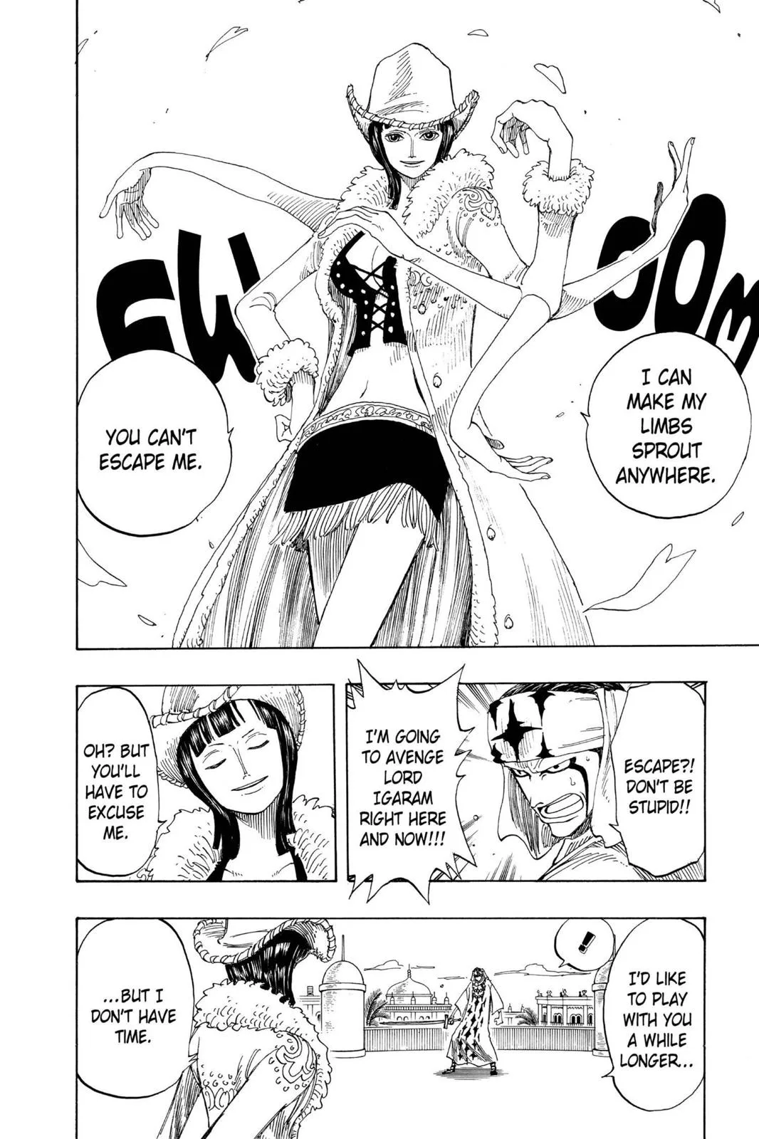 One Piece Chapter 170 page 8