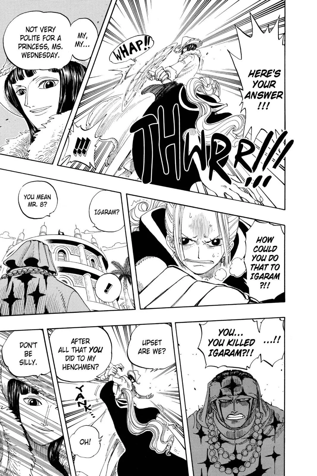 One Piece Chapter 170 page 3