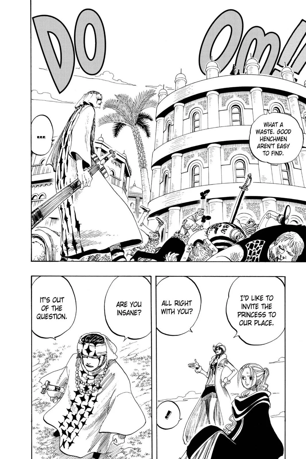 One Piece Chapter 170 page 2