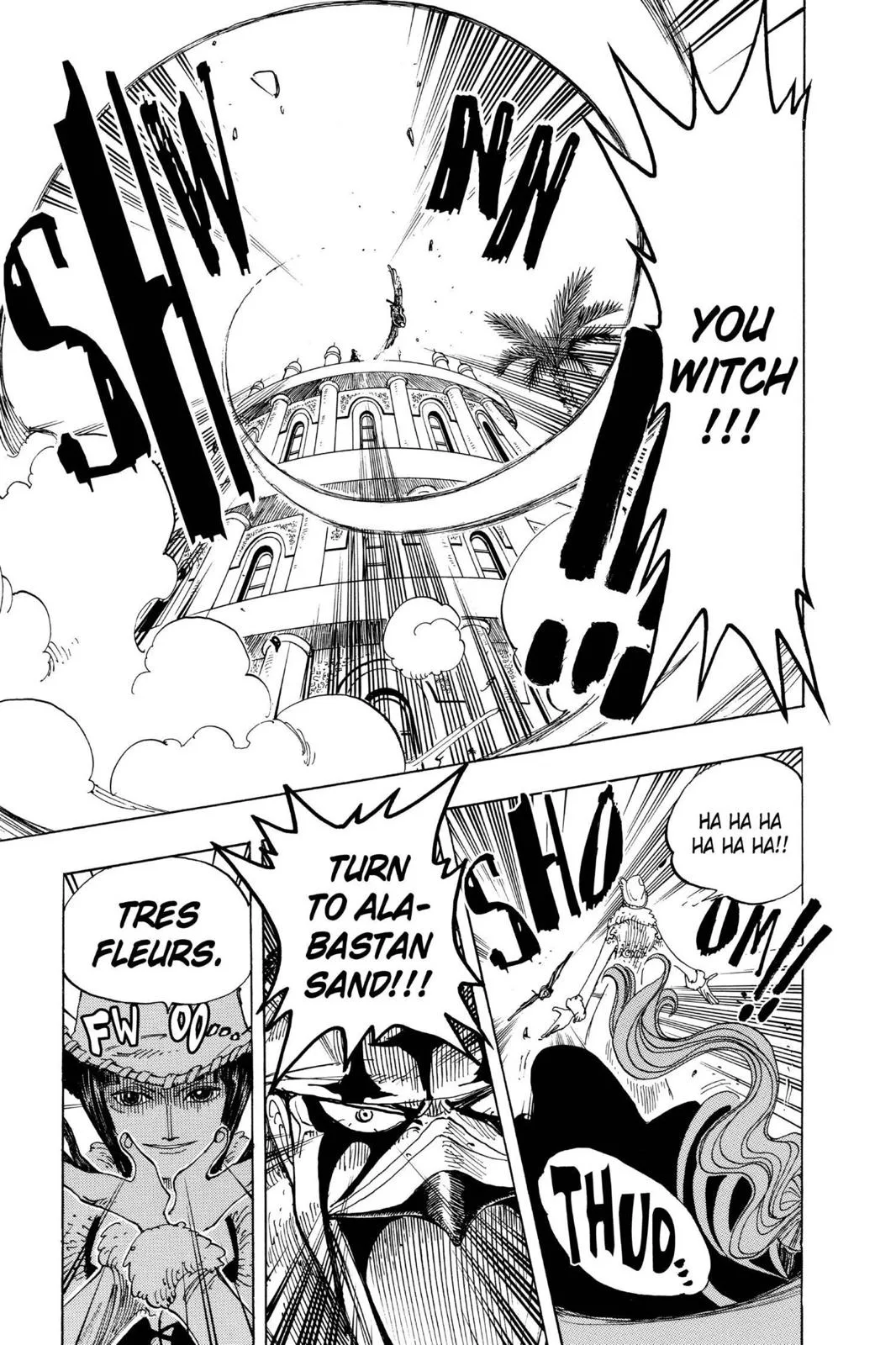 One Piece Chapter 170 page 5