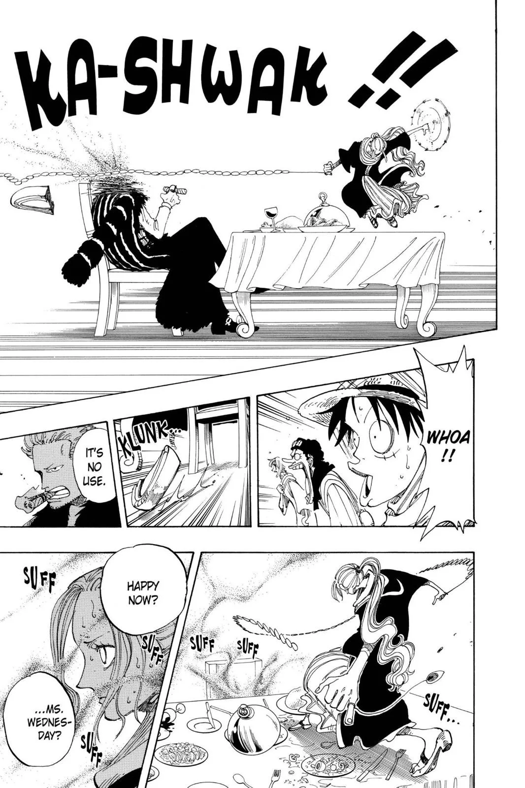 One Piece Chapter 170 page 17