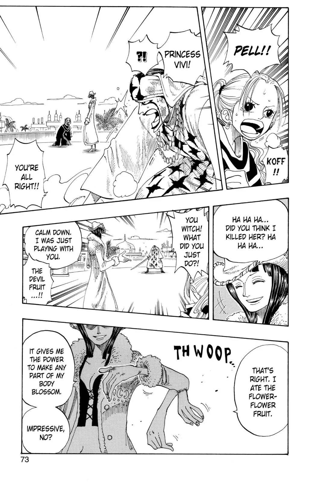 One Piece Chapter 170 page 7