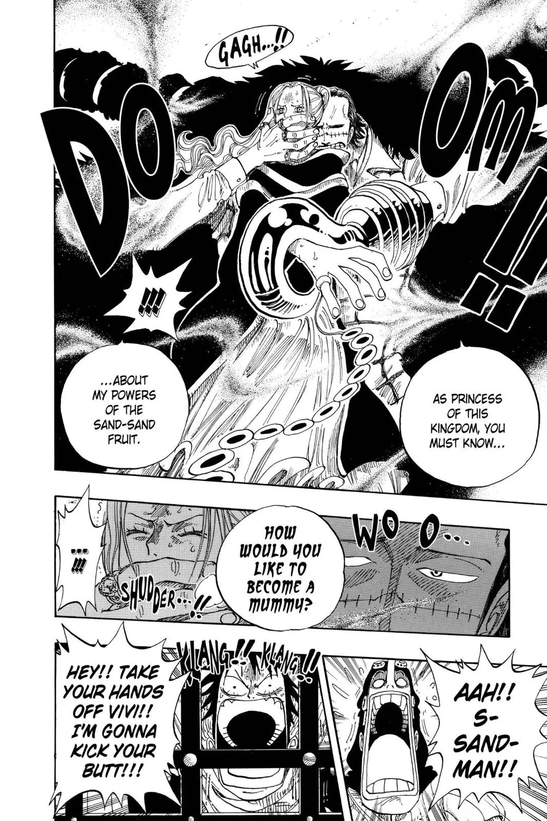 One Piece Chapter 170 page 18