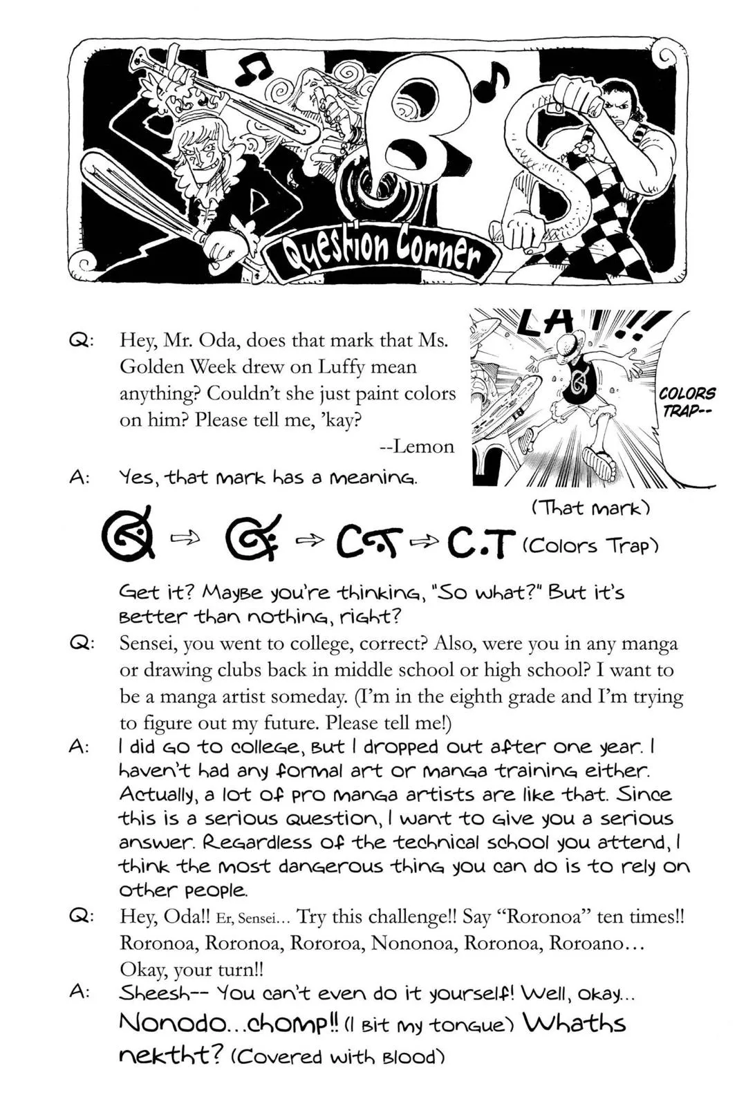 One Piece Chapter 170 page 20