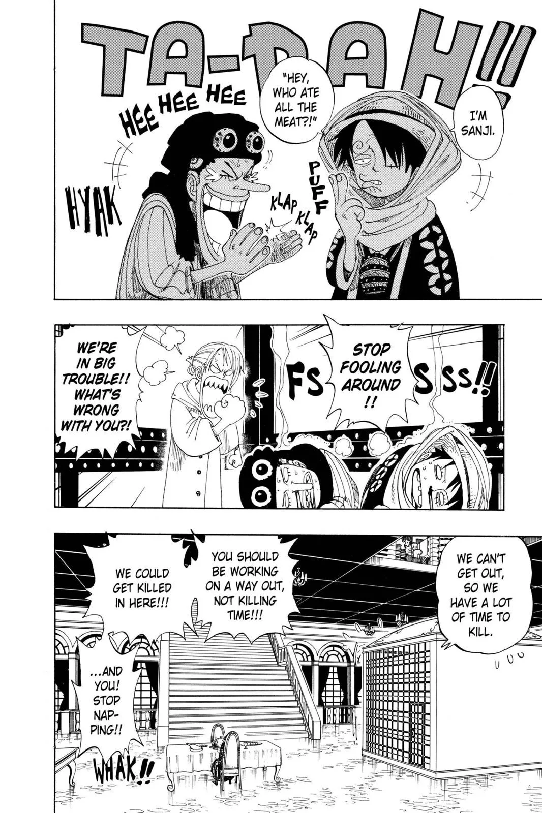 One Piece Chapter 170 page 12
