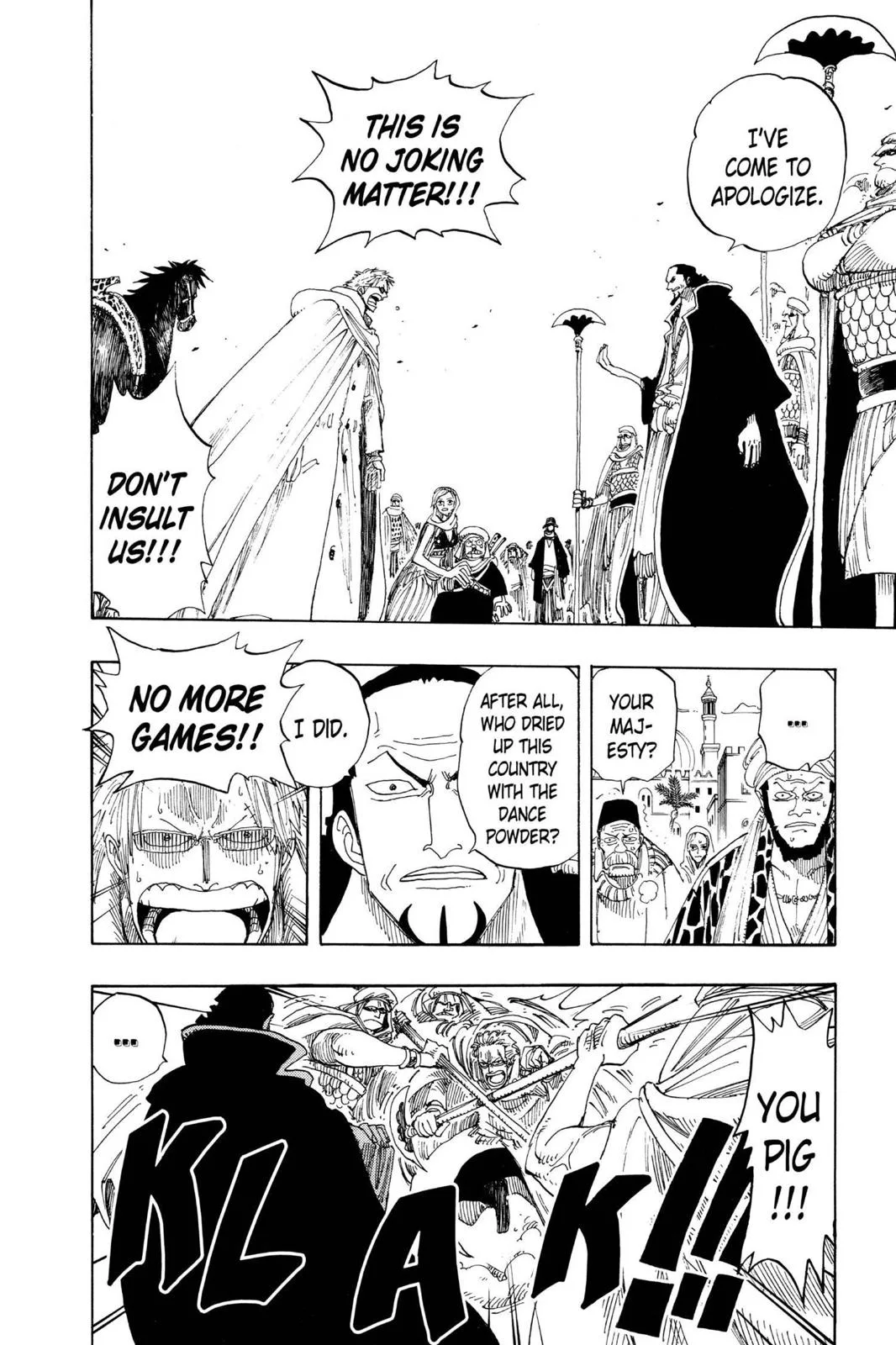 One Piece Chapter 171 page 14
