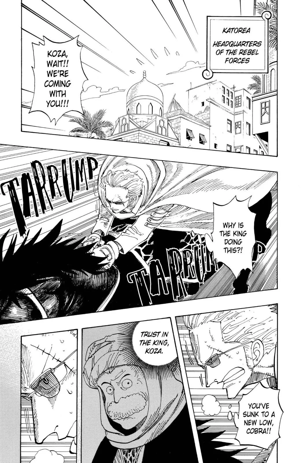 One Piece Chapter 171 page 5