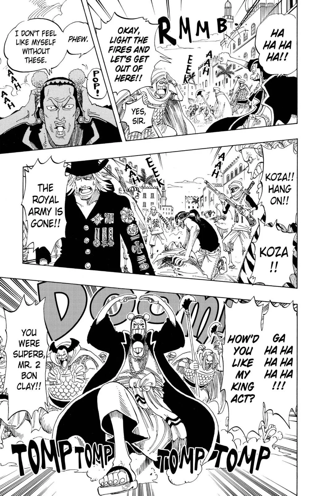 One Piece Chapter 171 page 19