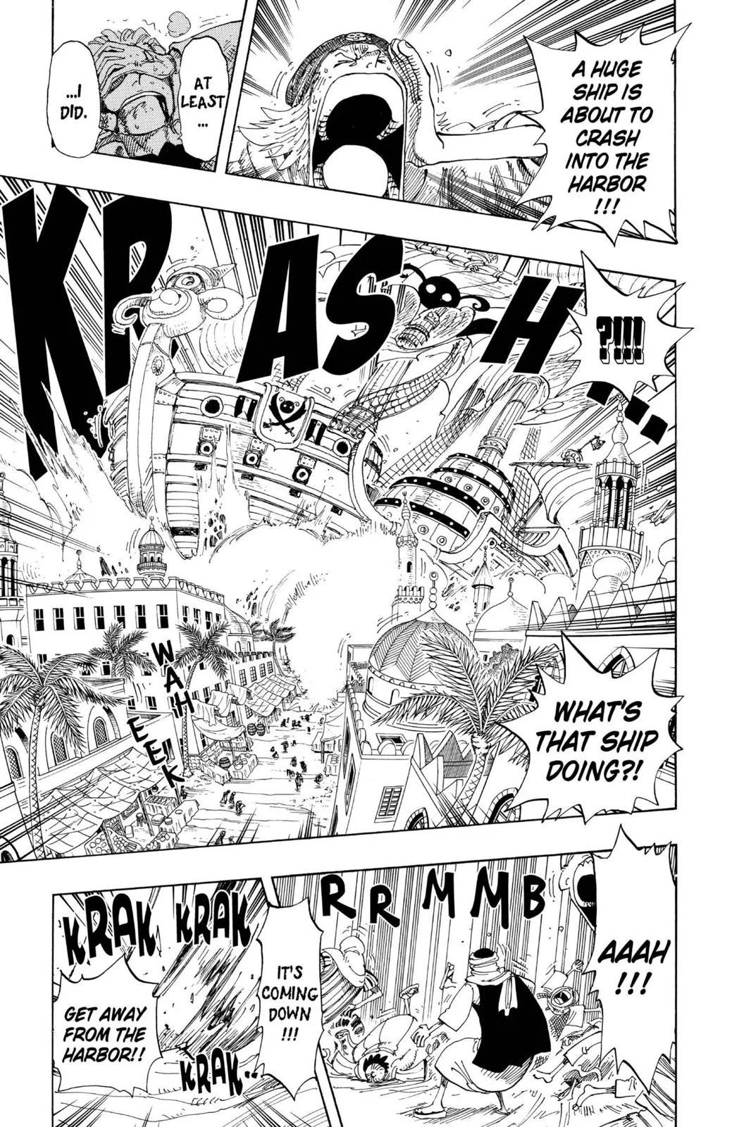 One Piece Chapter 171 page 17