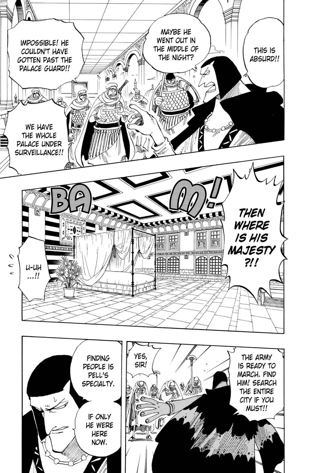 One Piece Chapter 171 page 3
