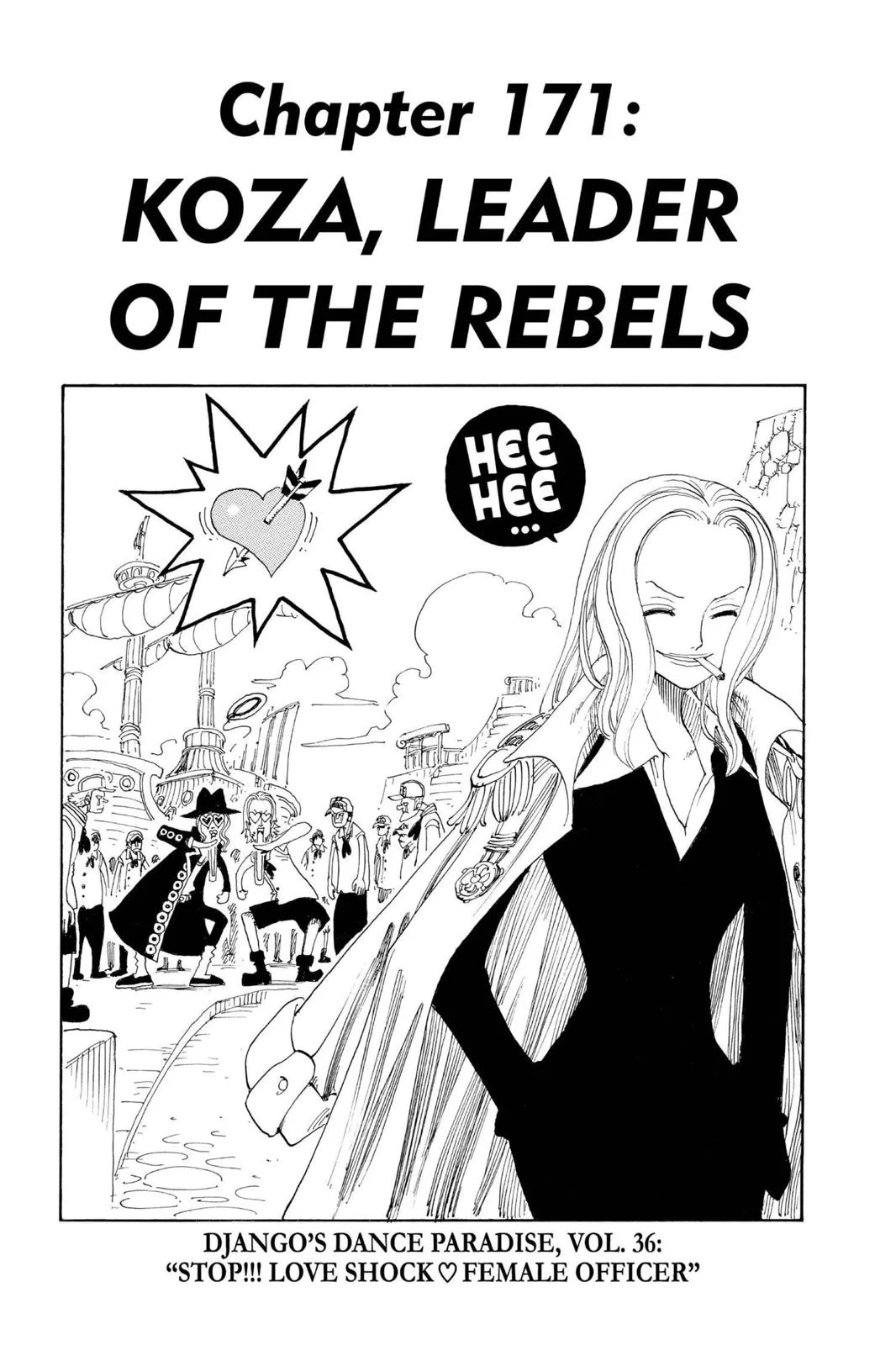 One Piece Chapter 171 page 1