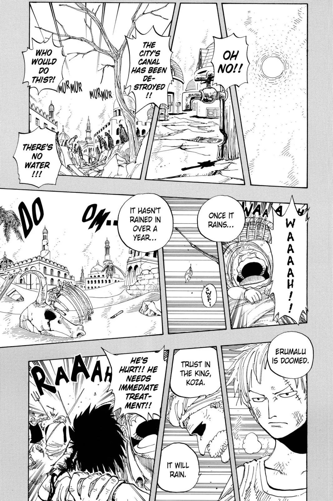 One Piece Chapter 171 page 7