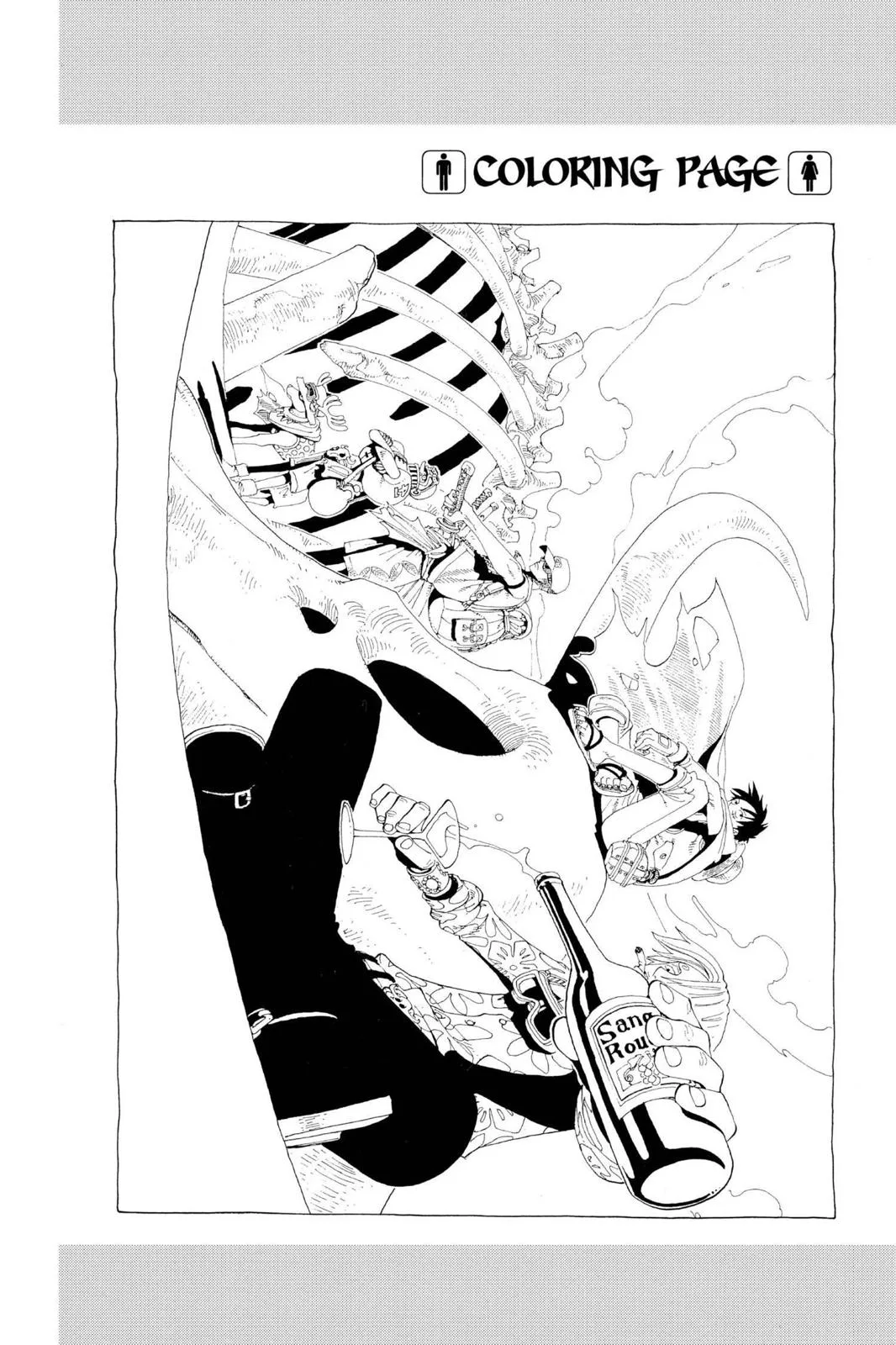 One Piece Chapter 171 page 20