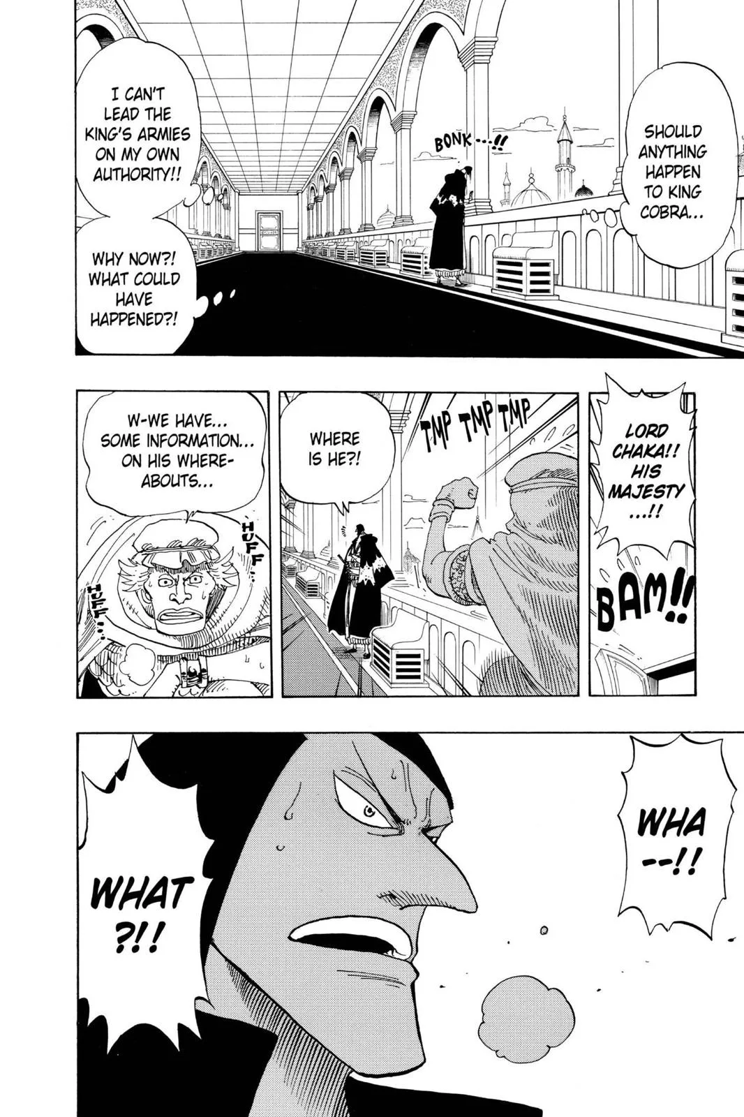 One Piece Chapter 171 page 4