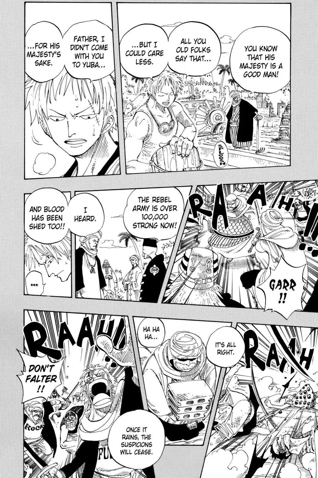 One Piece Chapter 171 page 6