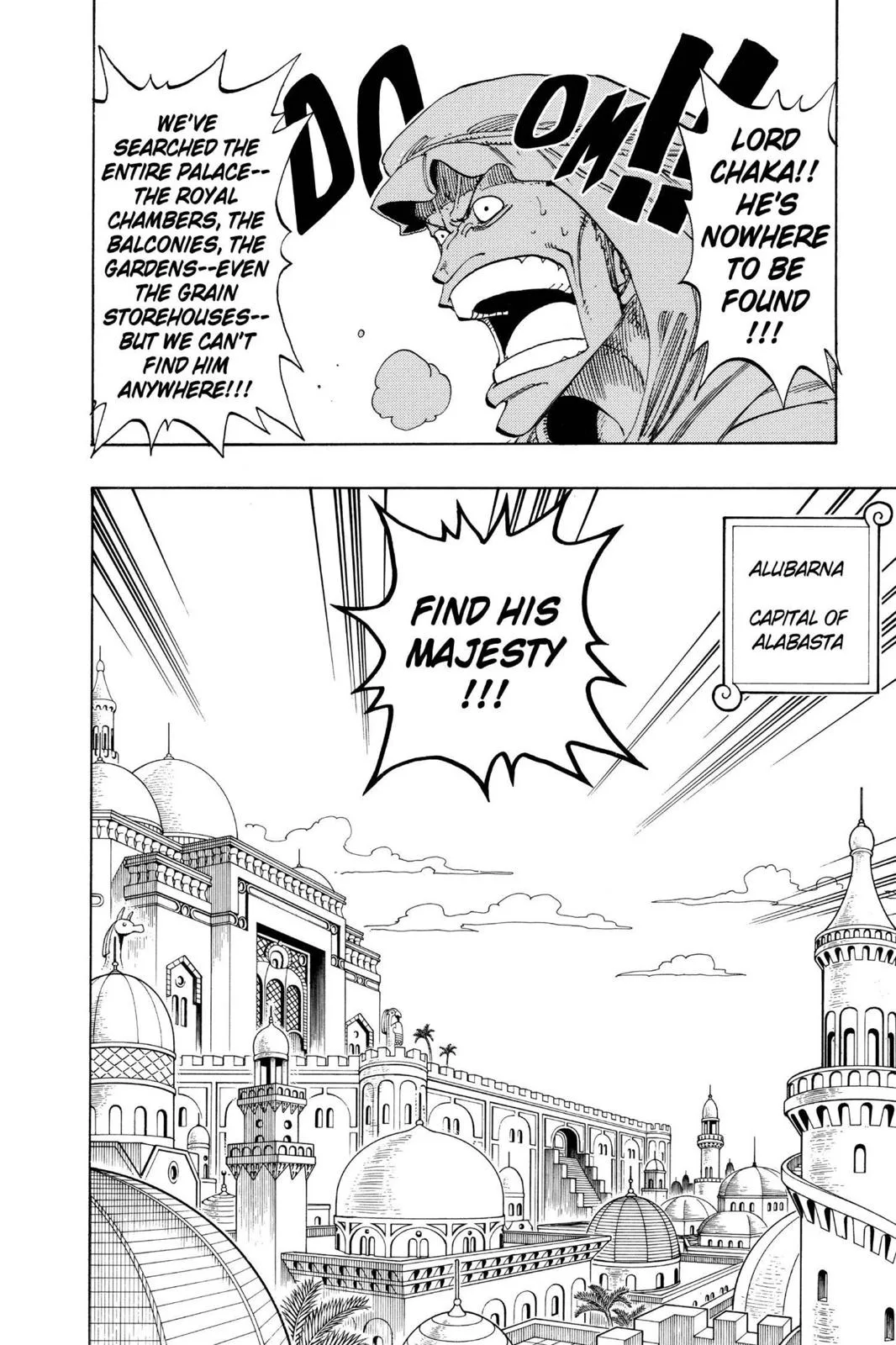 One Piece Chapter 171 page 2