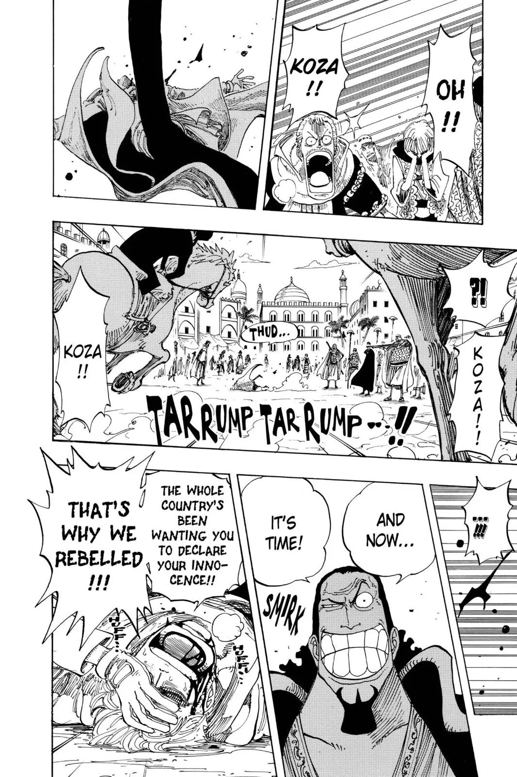 One Piece Chapter 171 page 16
